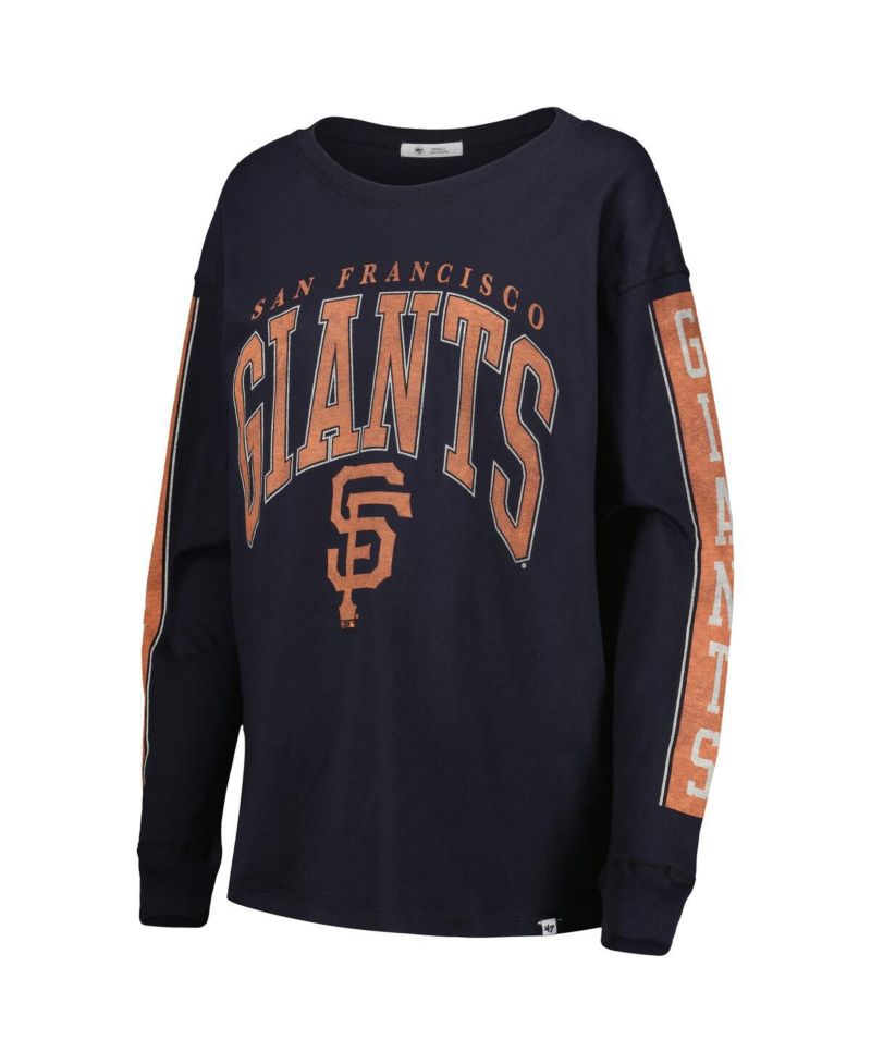 Women's Black San Francisco Giants Statement Long Sleeve T-shirt