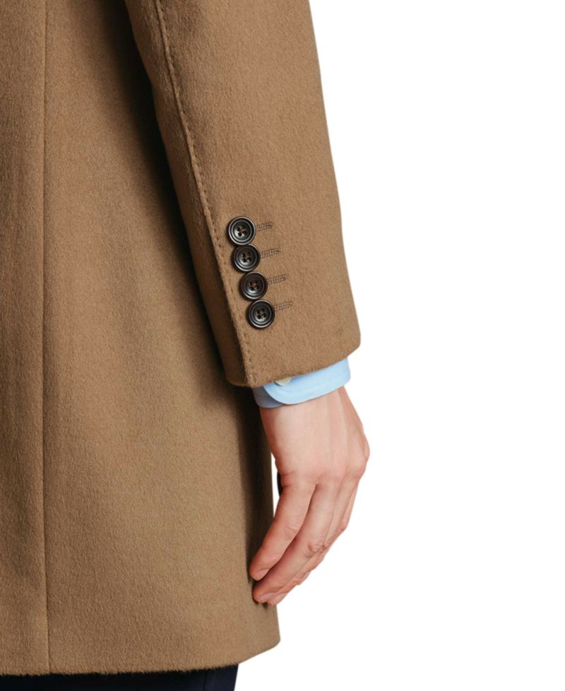 Men's Regular-Fit Overcoat