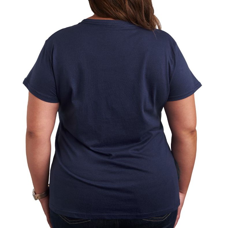 Plus Size Trendy Patterned Shamrock Graphic Crew Neck T-Shirt