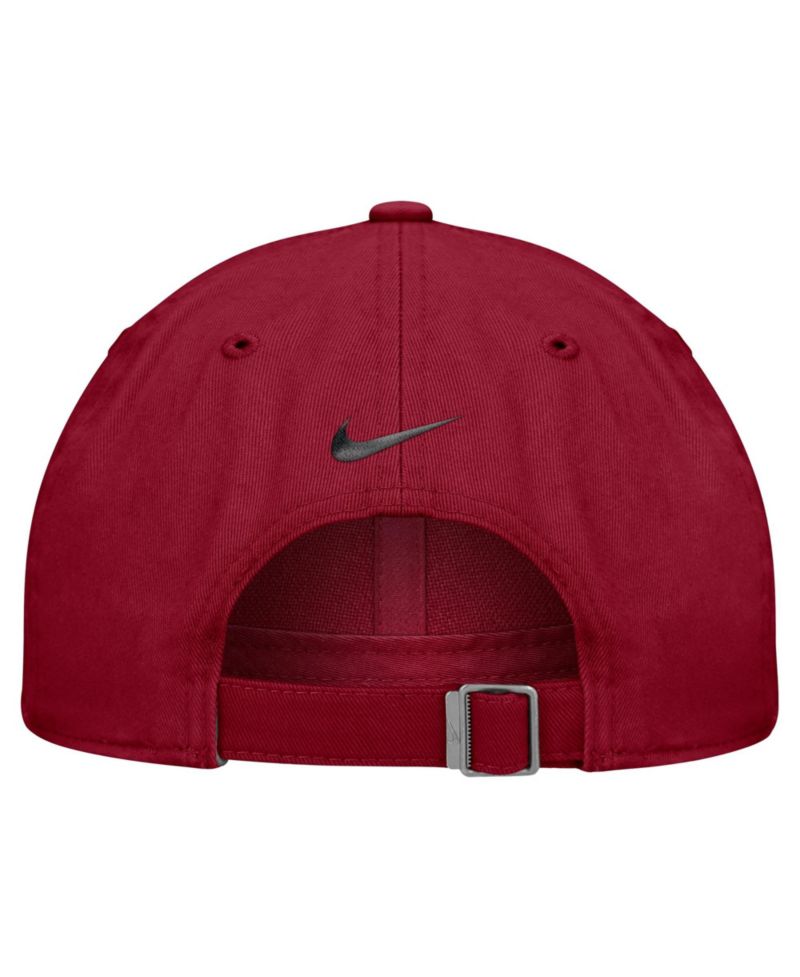 Men's Cardinal Arkansas Razorbacks Club Adjustable Hat