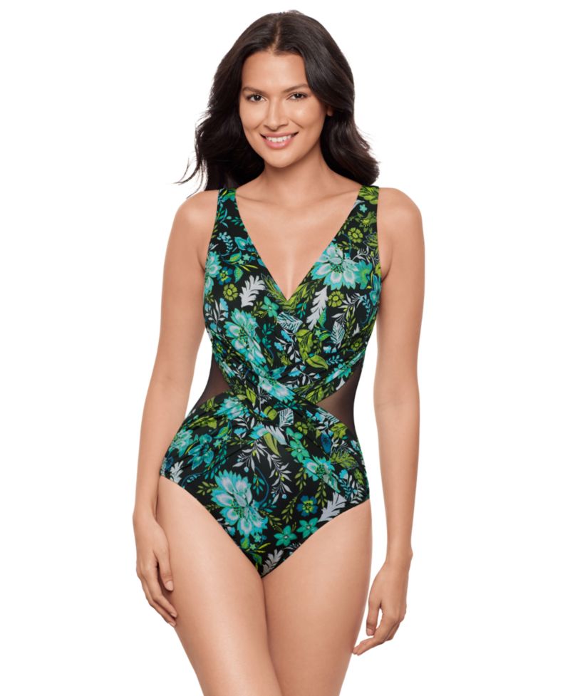 Women's Florica Crossover One-Piece Swimsuit