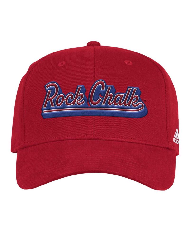 Men's Kansas Jayhawks Chant Flex Hat