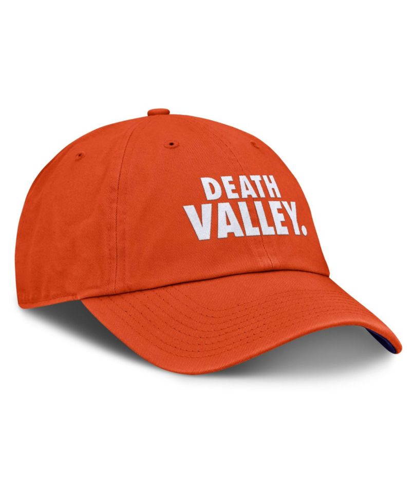 Men's and Women's Orange Clemson Tigers Primetime Chant Club Adjustable Hat