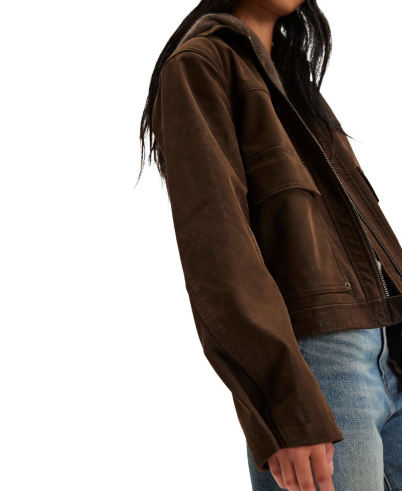 Women's We The Free Boxy Collared Neck Jacket