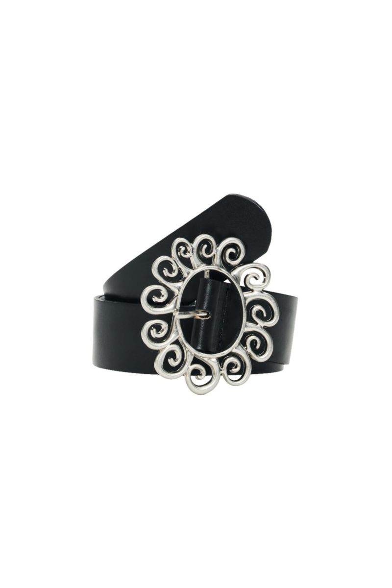 Women's Leather Belt Sun