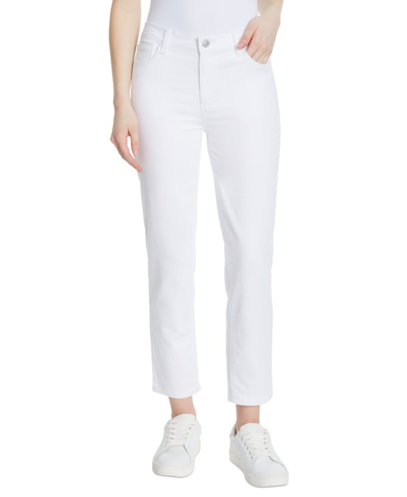 Women's Knitology Cali Straight-Leg Ankle Jeans