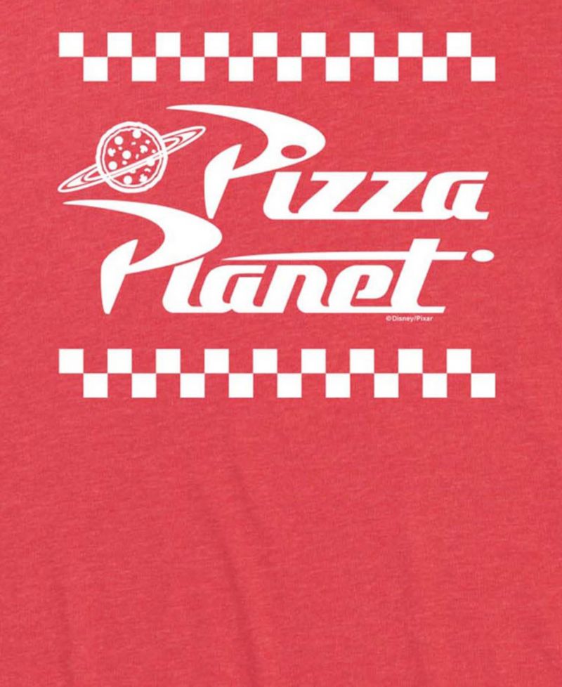 Plus Size Toy Story Pizza Planet Short-Sleeve Graphic T-Shirt