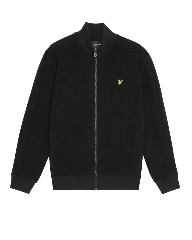 Men's Long Sleeve Polar Fleece Track Jacket