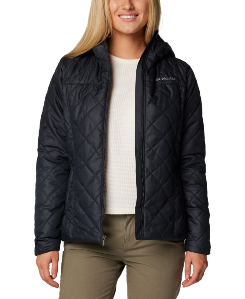 Women's Copper Crest II Quilted Hooded Jacket