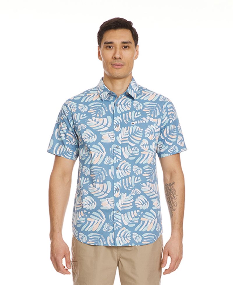 Men's Shades Classic Stretch Woven Shirt