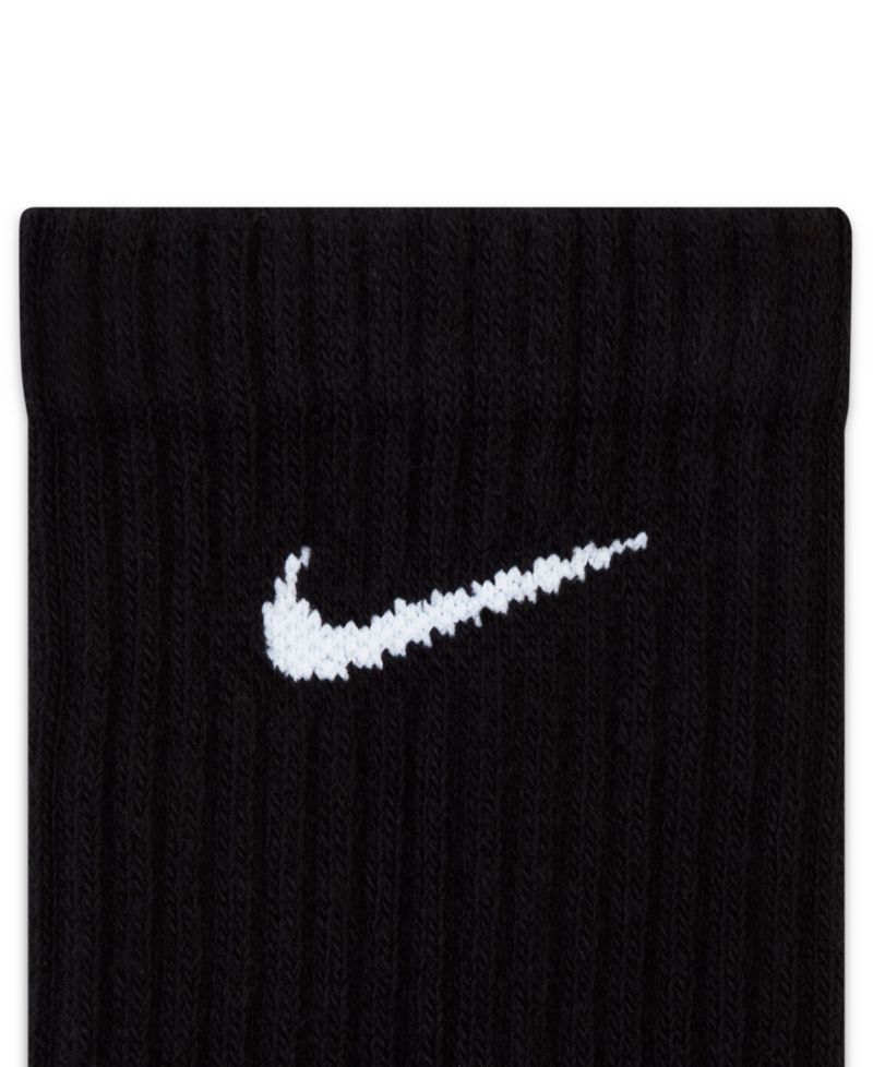 Unisex Everyday Crew Socks, 3-Pack