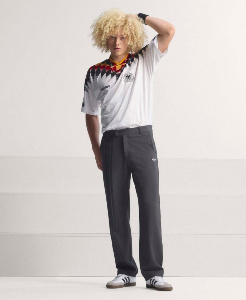 Men's White Germany National Team 1994 Home Bringback Jersey