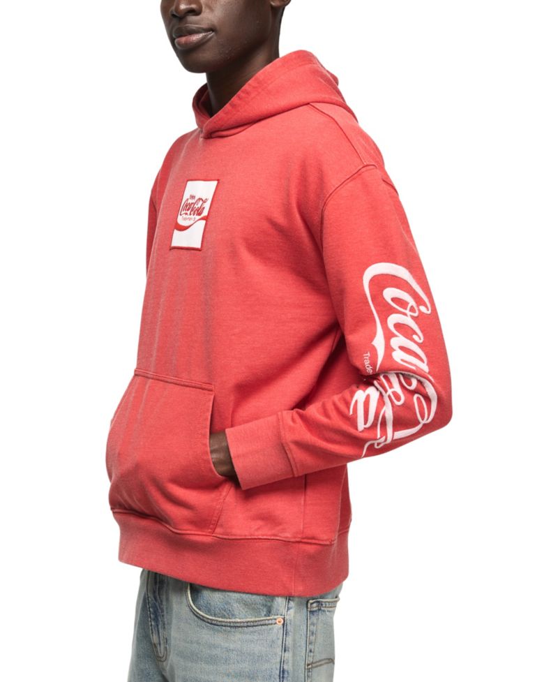 Men's Coke Logo Hoodie