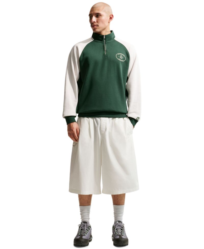 Men's Sportswear Club Half-Zip Fleece Top