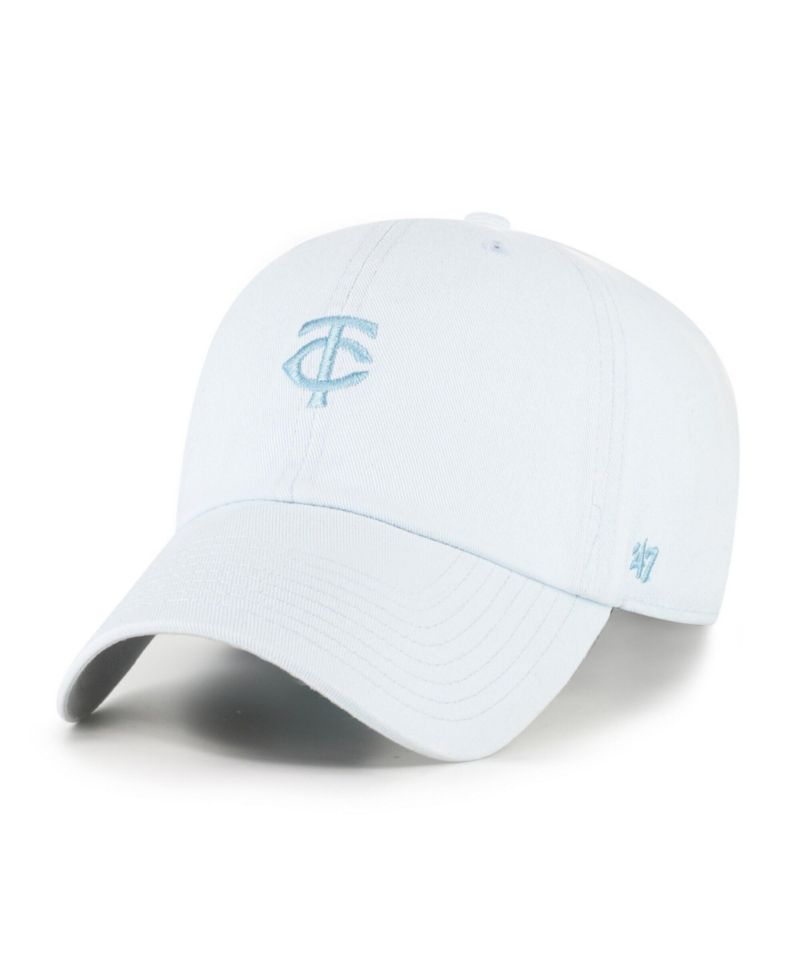 Men's and Women's Light Blue Minnesota Twins Pastel Clean Up Adjustable Hat