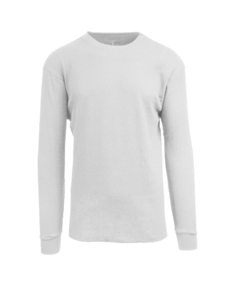 Men's Waffle Knit Thermal Shirt