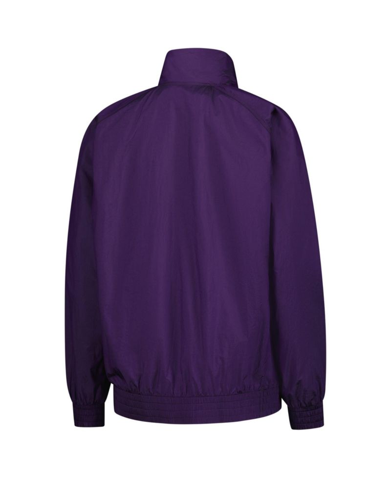 Women's Purple Mercedes-AMG Petronas F1 Team Premium Woven Full-Zip Track Jacket