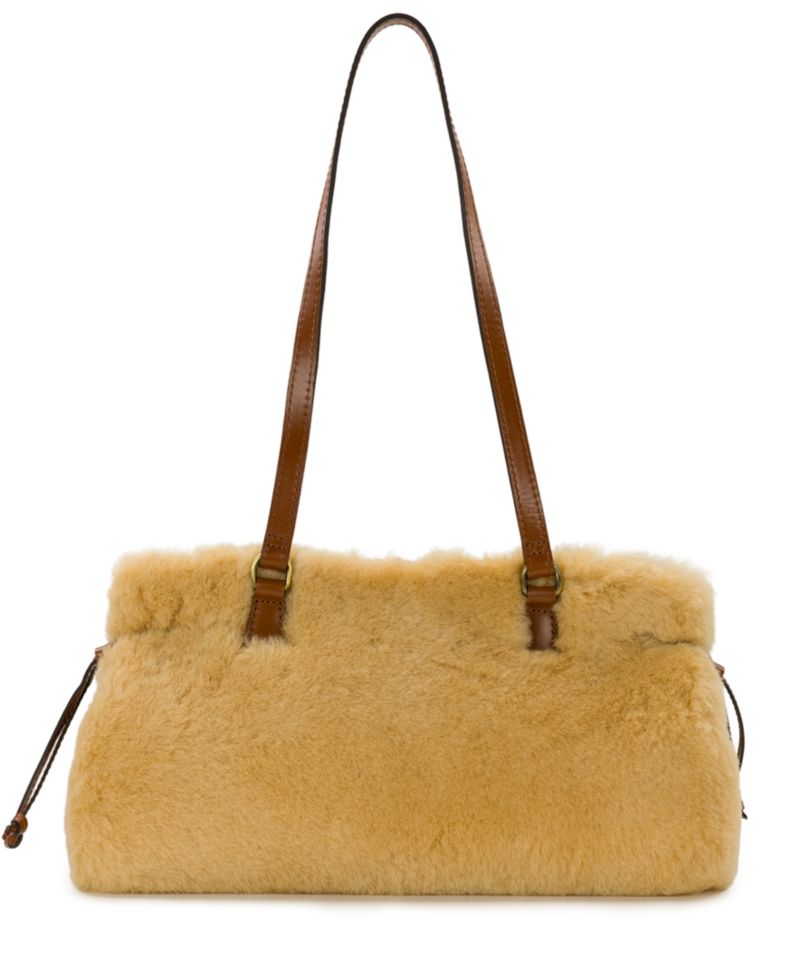 Linnea Medium Sherpa Shoulder Bag