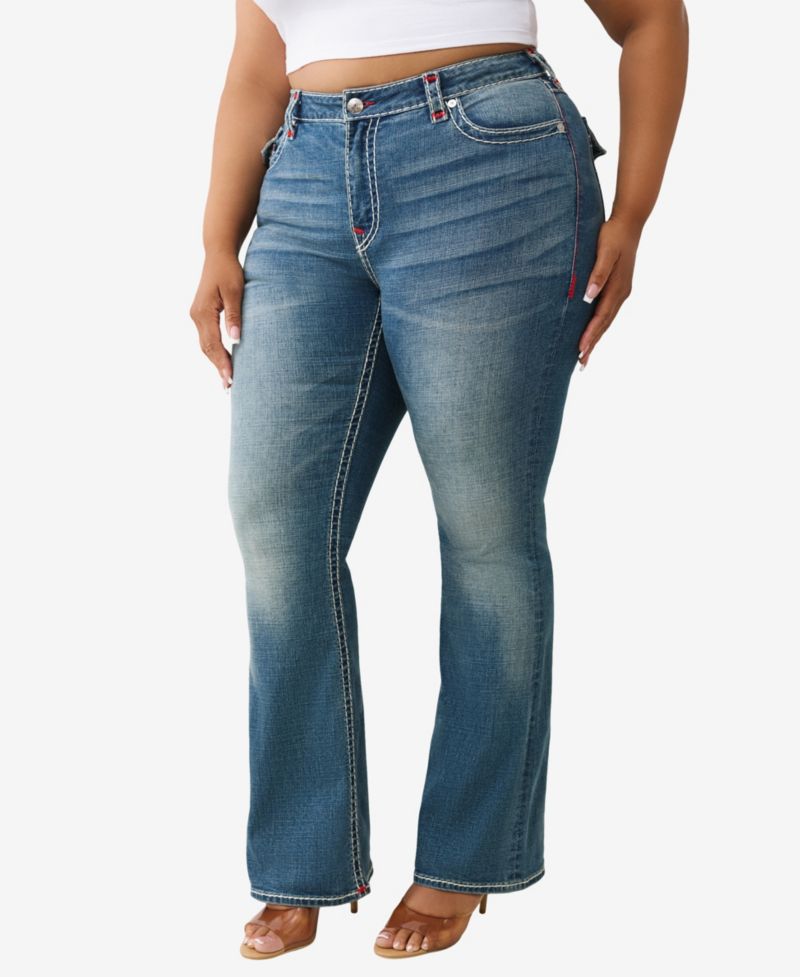 Plus Size Becca Bootcut Super T Jeans