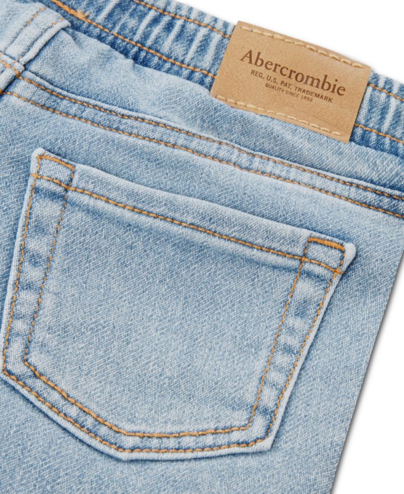 Baby Boys' Denim Dobby Jeans