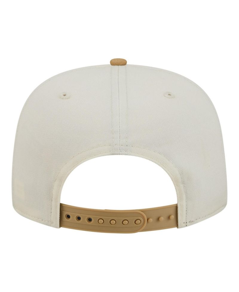 Men's Cream Pittsburgh Pirates Club 9FIFTY A-Frame Snapback Hat