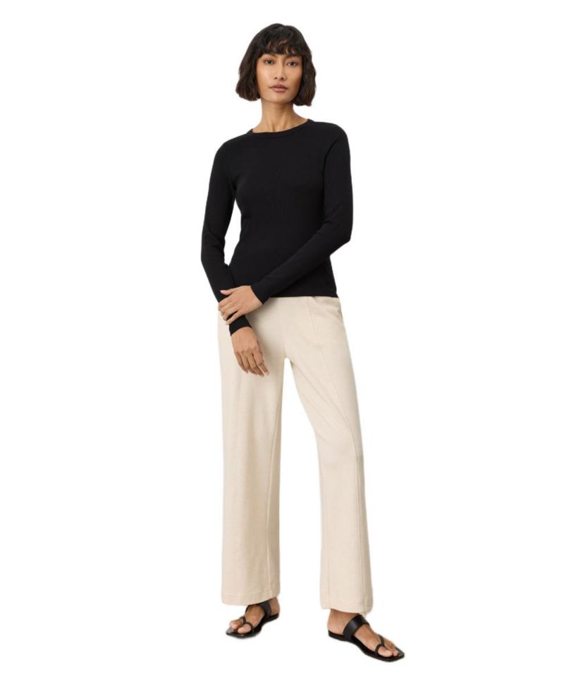 Women's Organic Cotton Perfect Rib Layering Long Sleeve