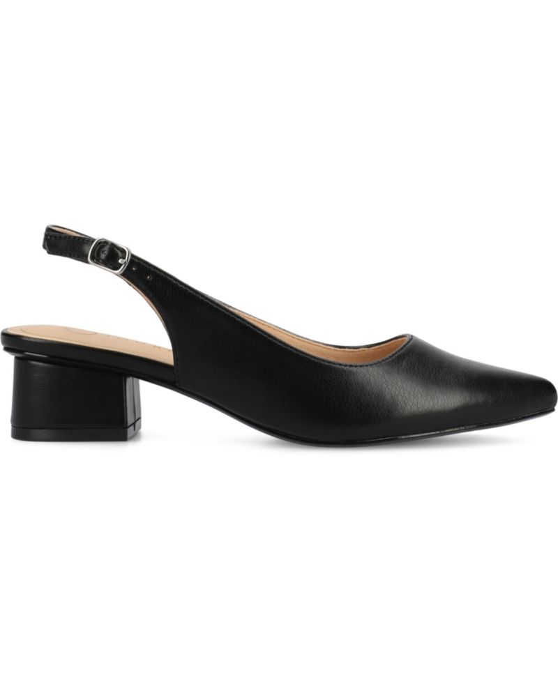 Women's Sylvia Block Heel Slingback Pumps