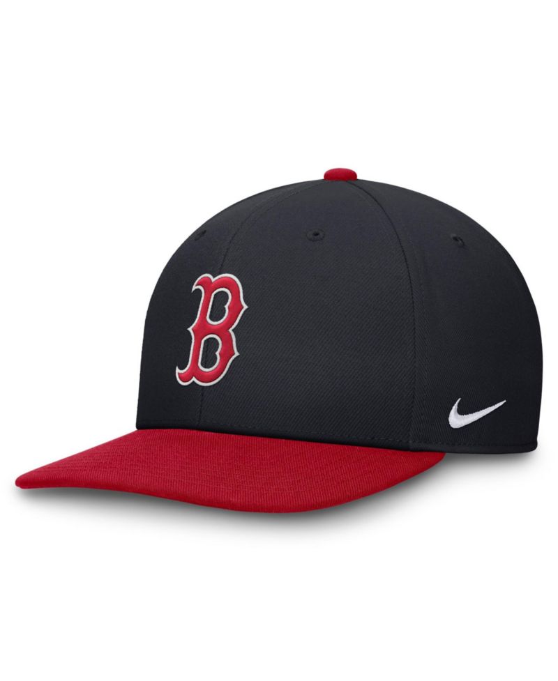 Men's Navy/Red Boston Red Sox Pro Dri-FIT snapback Hat
