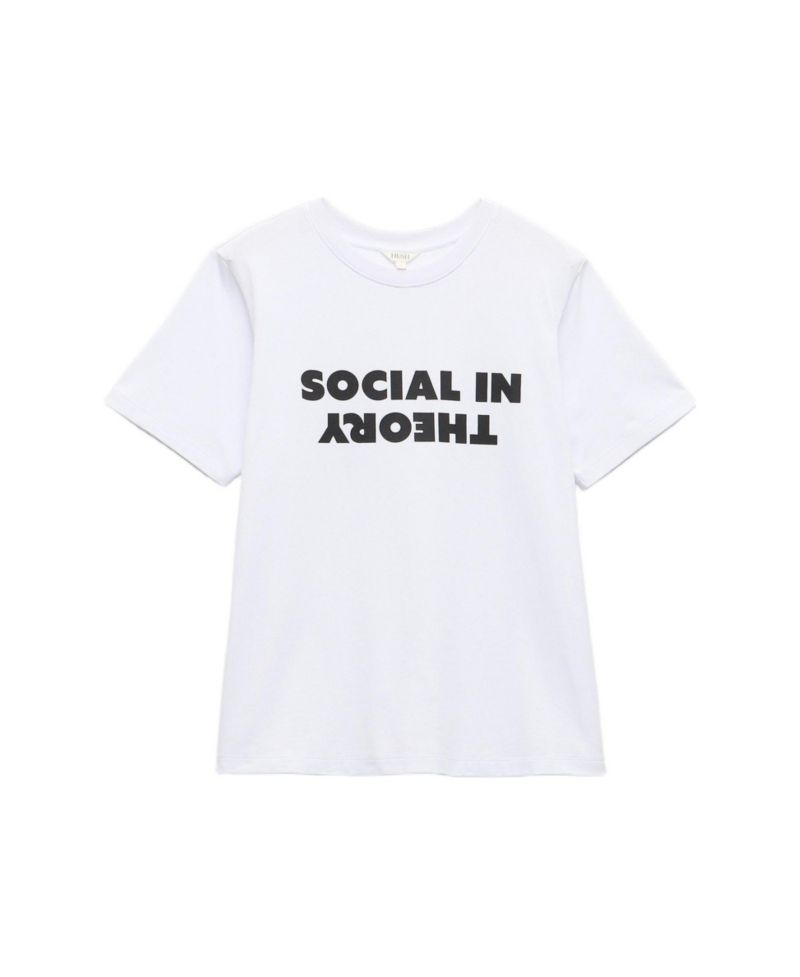 Women's Social In Theory Graphic T-Shirt
