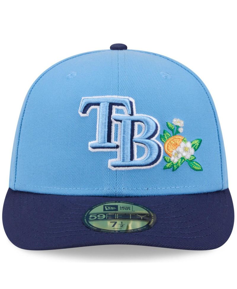 Men's Light Blue/Navy Tampa Bay Rays 2026 Spring Training 59FIFTY Fitted Hat