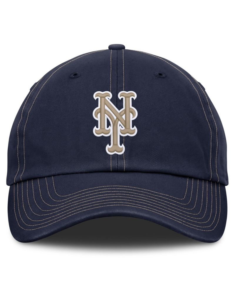 Men's Navy New York Mets Father's Day Club Adjustable Hat