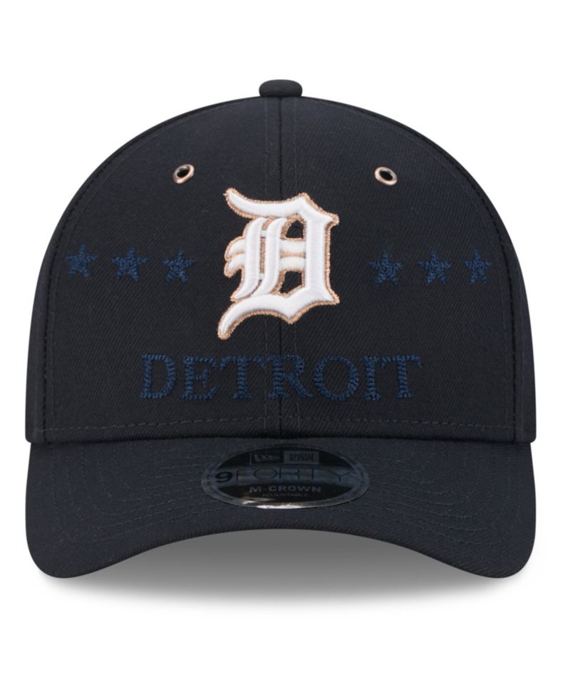 Men's Navy Detroit Tigers 2026 MLB All-Star Game 9FORTY Adjustable Hat