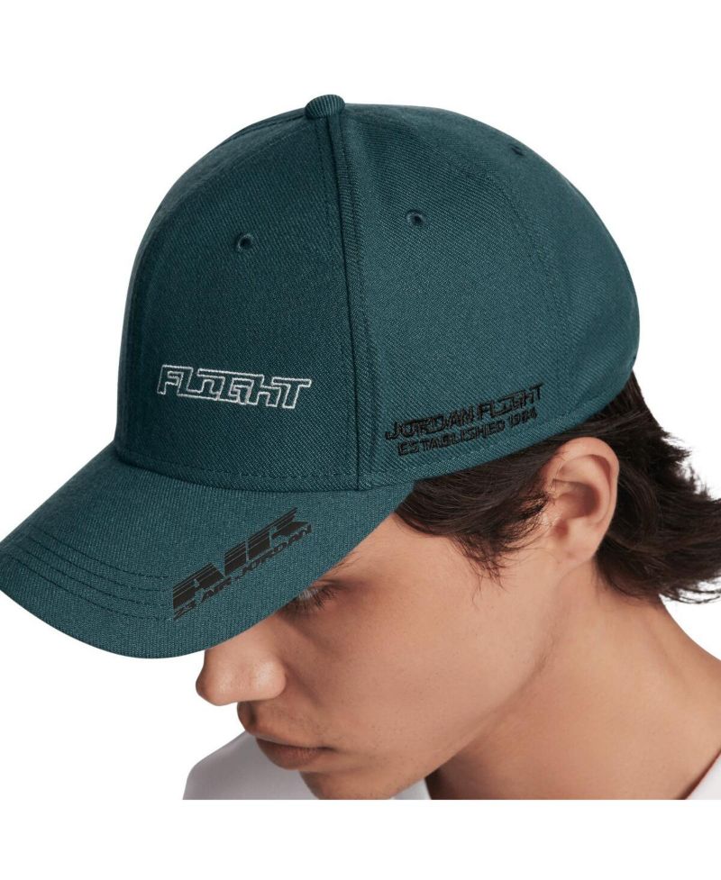 Men's Green Rise MVP Adjustable Hat