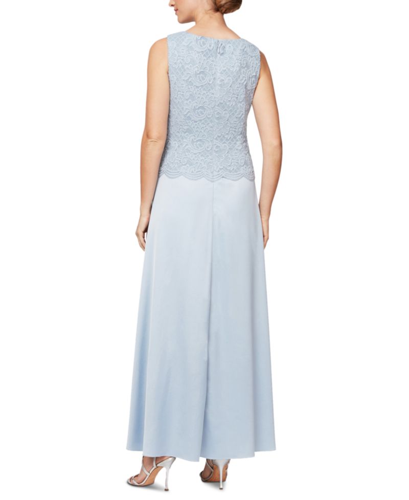 Petite Lace Dress and Jacket
