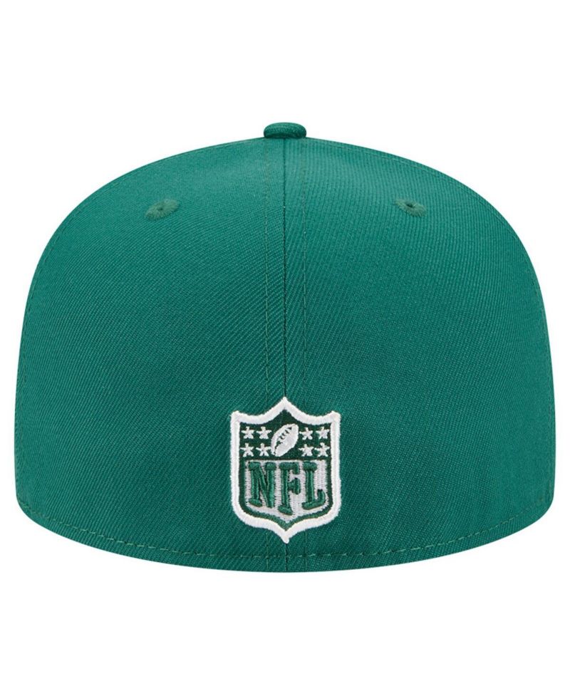 Men's Green New York Jets Tri-Hit 59FIFTY Fitted Hat