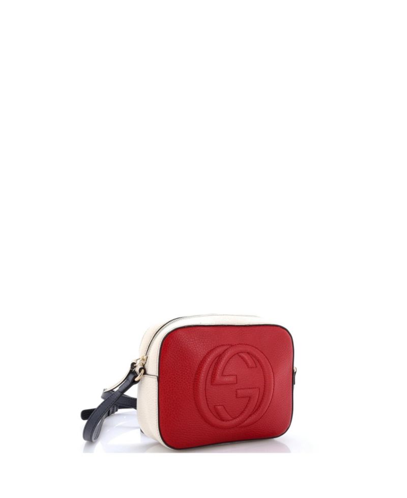 Small Soho Disco Leather Crossbody Bag