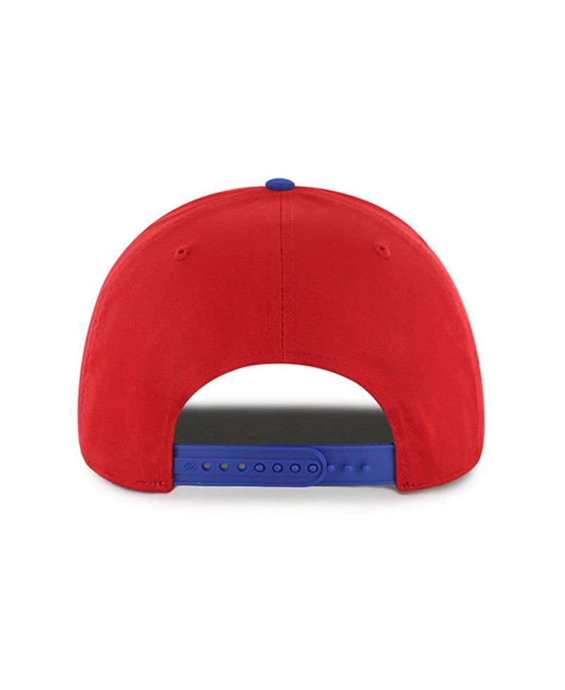 Men's Red Philadelphia Phillies Drop Shadow Rope Hitch Adjustable Hat