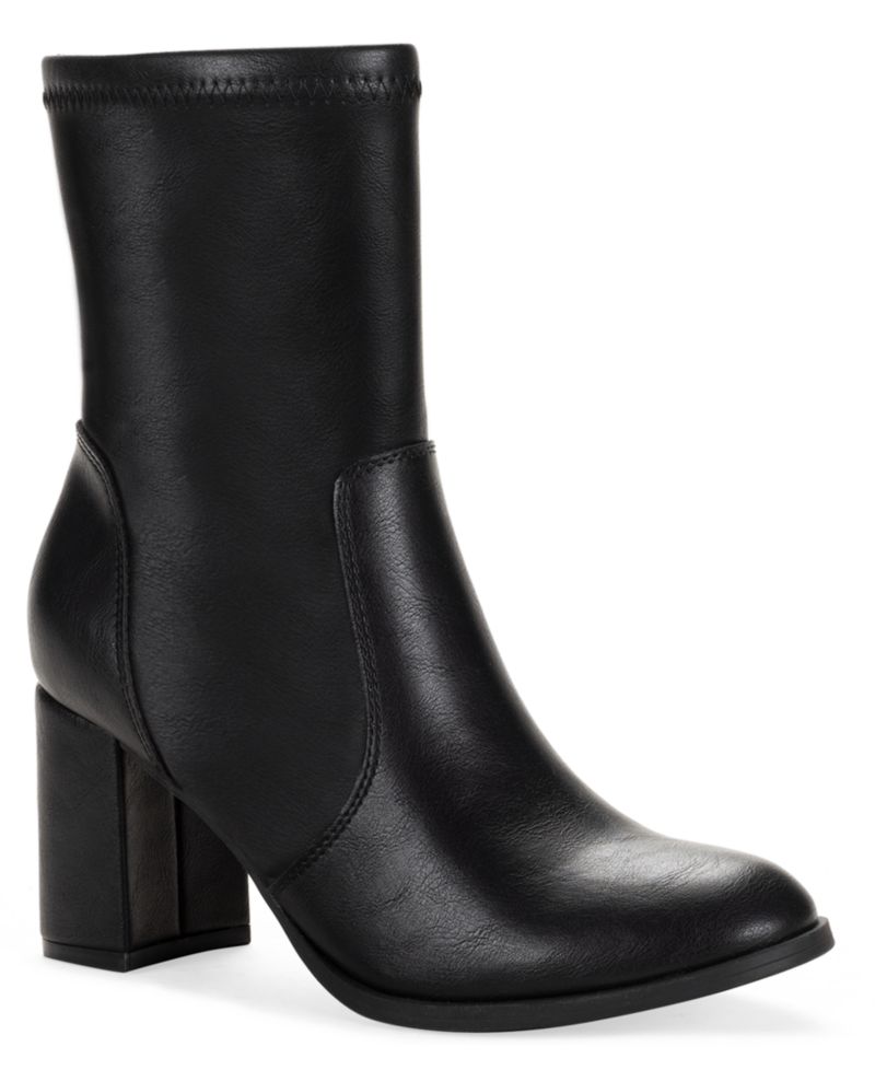 Women's Ritaa Round Toe Dress Booties
