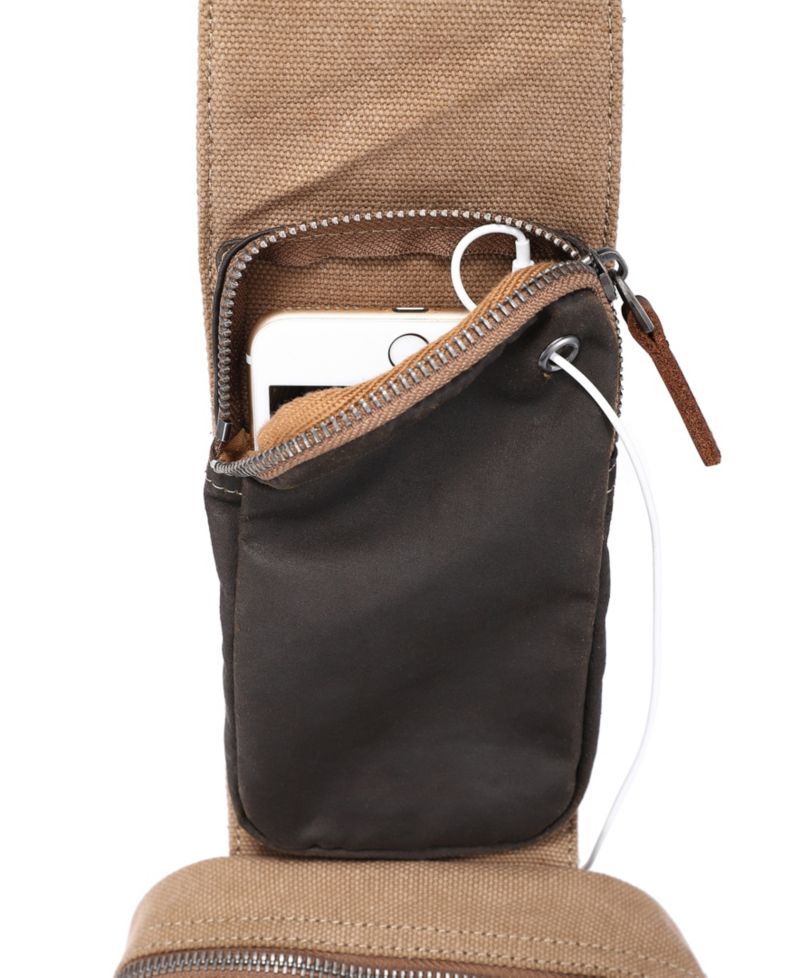 Tapa Canvas Sling Bag