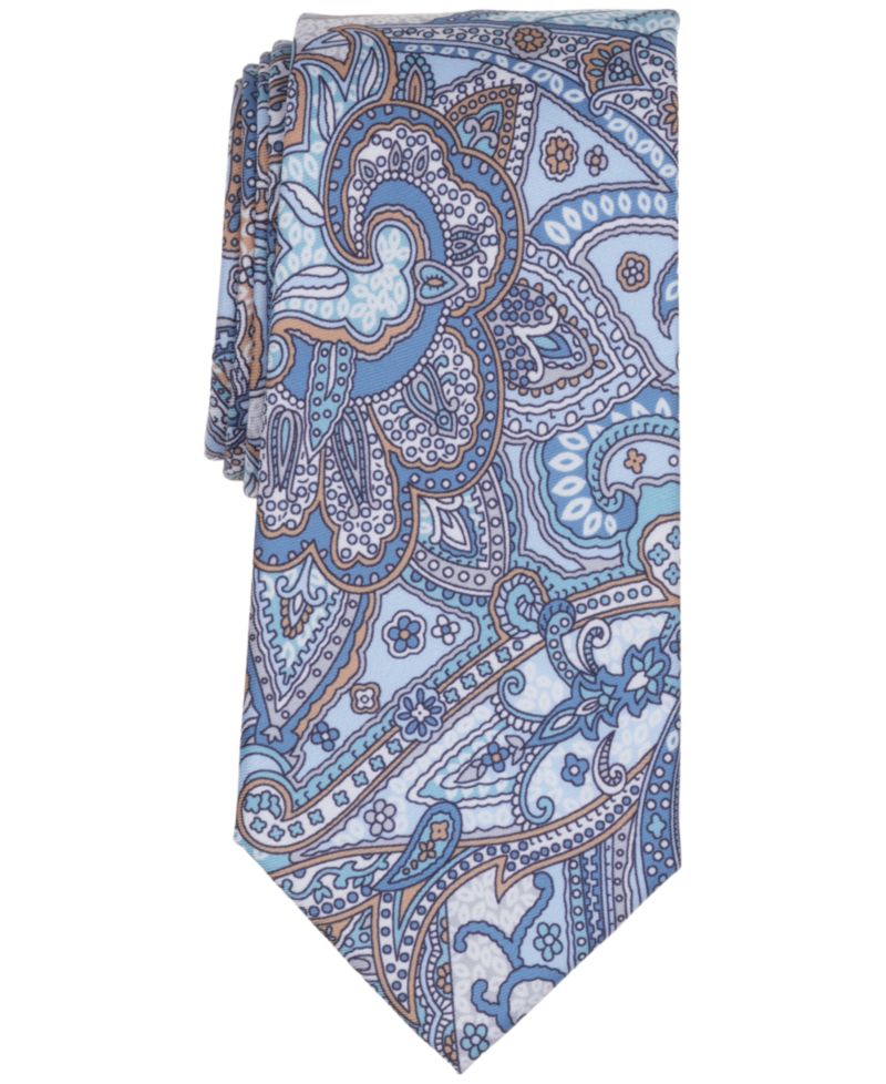 Men's Marion Paisley Pattern Tie