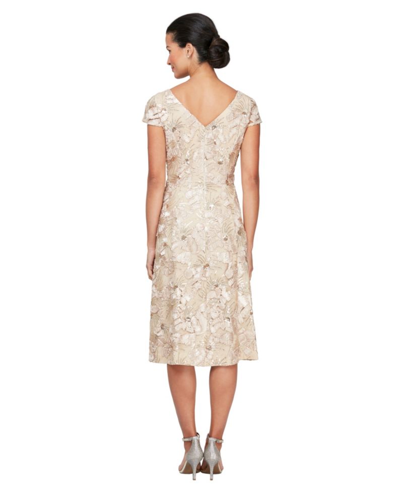 Women's Boat Neck Dress