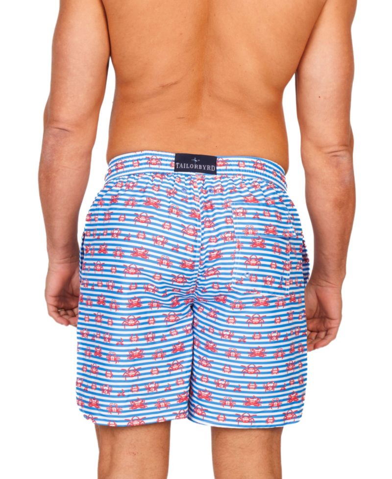 Men's Crab Walk Swim Shorts