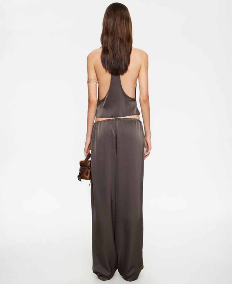 Women's Solid Drawstring Pants