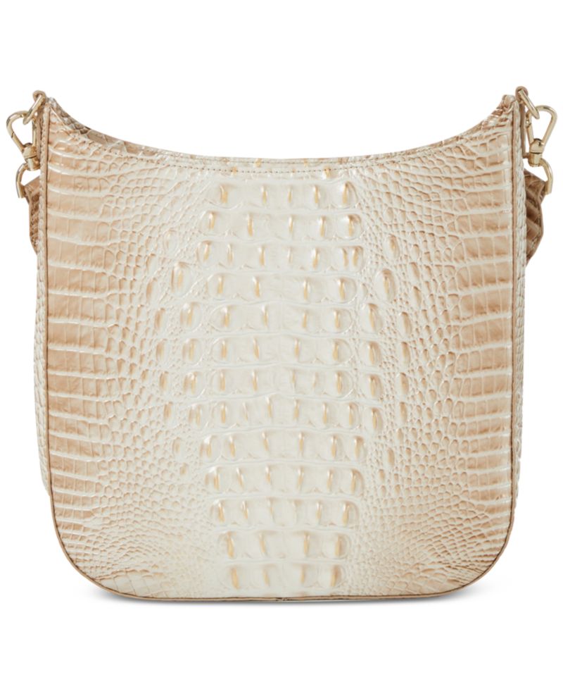 Leia Melbourne Small Leather Crossbody Bag