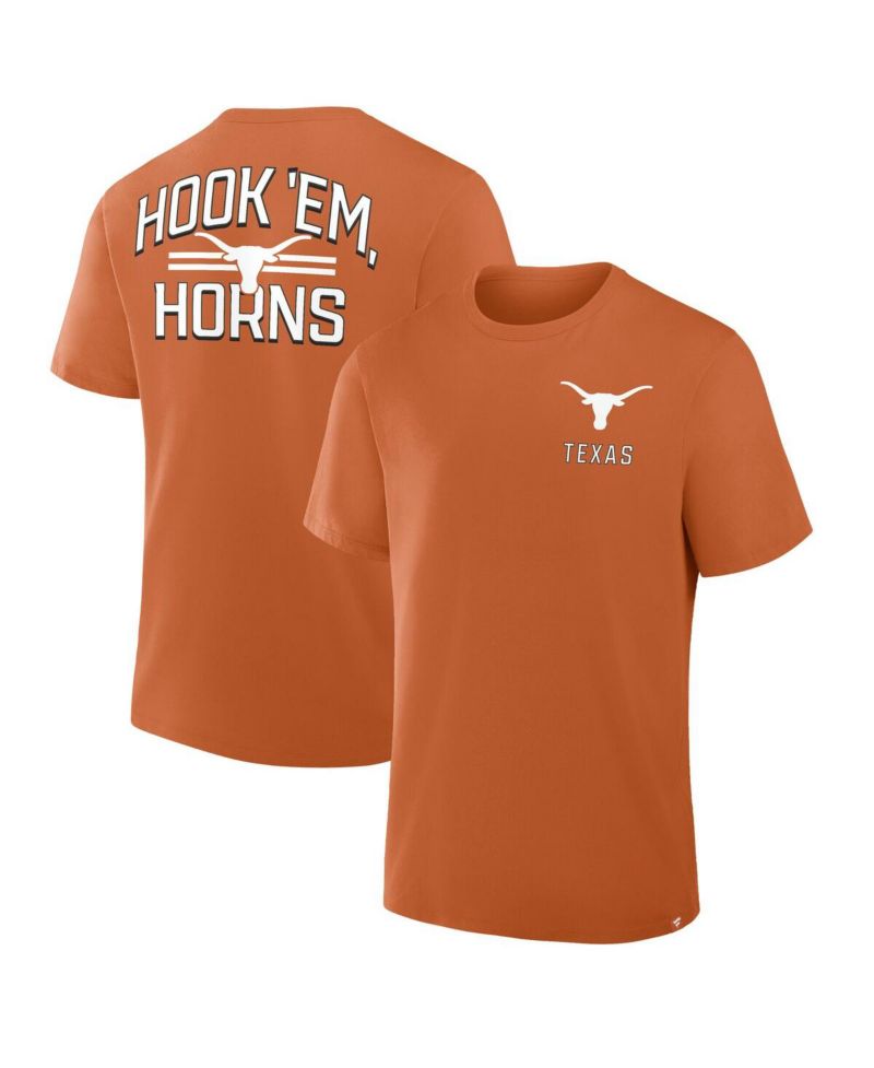 Men's Texas Orange Texas Longhorns Quad Legacy T-Shirt