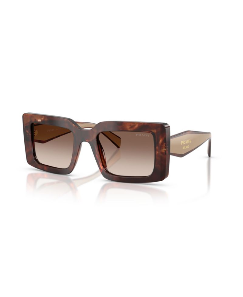 Women's Rectangle Sunglasses, PR D01S