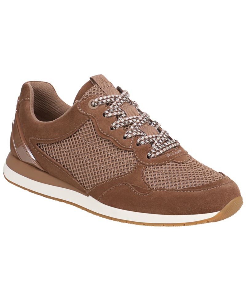 x June Ambrose Women's Nuvra Lace-Up Sneakers