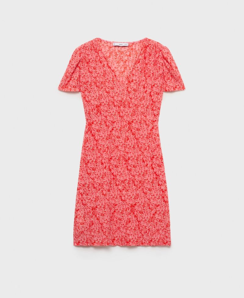 Women's Printed Short Dress