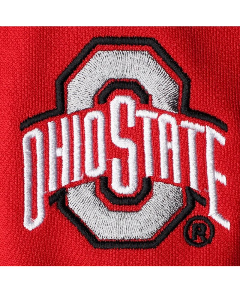Big Girls Scarlet Ohio State Buckeyes 2-Piece Cheer Set