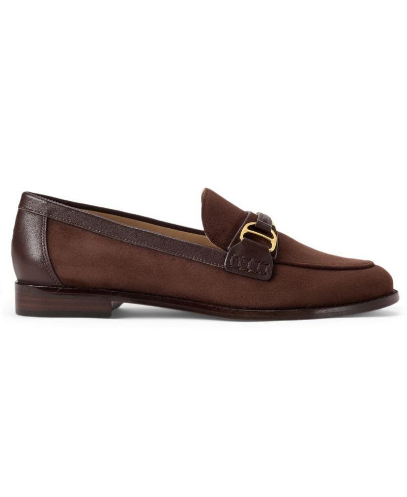 Women's Tasha Leather Slip-On Loafers